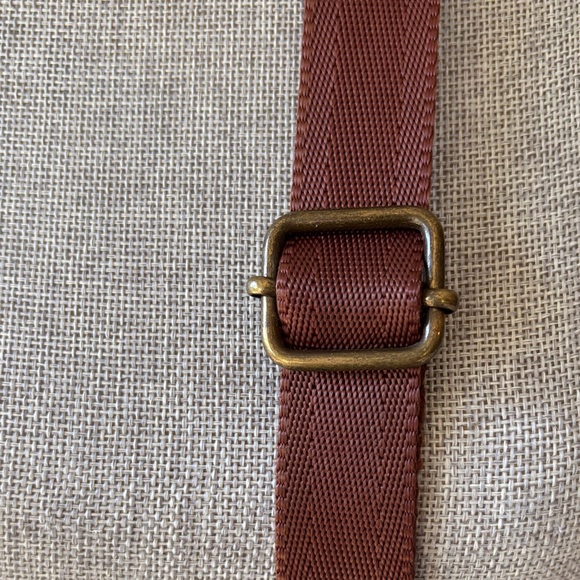 Vintage RADLEY LONDON Brown Leather Crossbody Bag - Picture 12 of 13